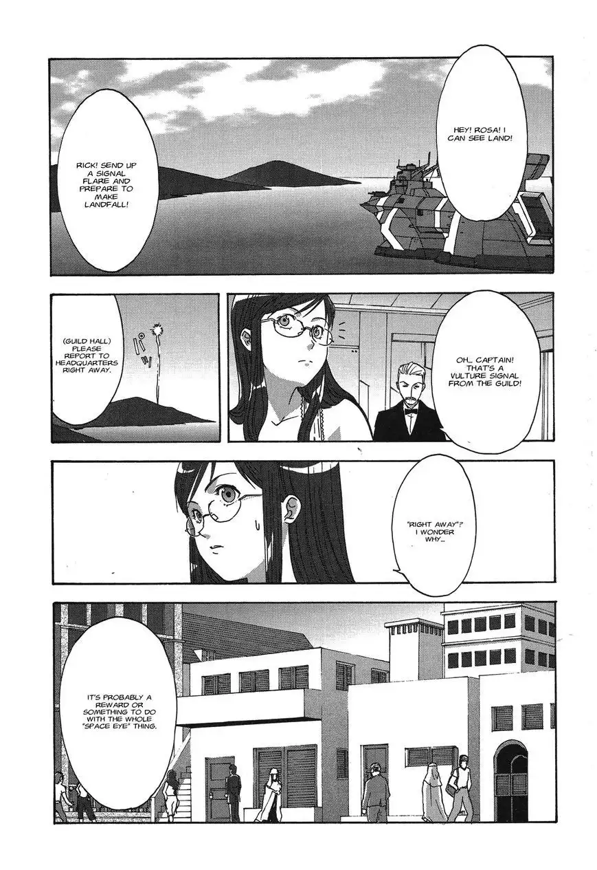 Gundam X: Under The Moonlight Chapter 11 7